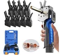 Professional Flaring Tool Kit for Plumbing and HVAC Applications, Essential for Creating Leak-Free Connections on Soft Metal Pipes