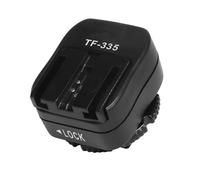 Professional Flashing Hot Shoe Mount Adapter TF335 Flashing Hot Shoe Adapter For A7S A7SII A7R A7RII A7II NEX6 RX1 RX1R Converter