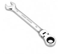 Professional Flex-Head 13mm Ratchet Spanner, Heavy-Duty Adjustable Socket Head Ratcheting Wrench, Reversible 72-Tooth Gear Mechanism, Non-Slip Grip, Ideal for Automotive & DIY (Single Wrench)