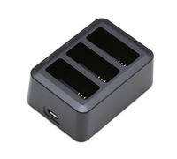 Professional Flight Battery Charging Adapter 3-Slot Charging Station Space Saving Battery Charging Dock