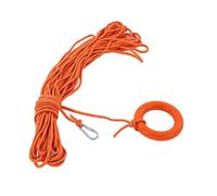 Professional Floating Lifesaving Rope 30m - Reflective Throw Line for Boating, Swimming Pools and Beach Rescue