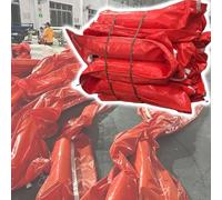 Professional Floating Oil Boom, Customizable Industrial Spill Barrier for Ports/River/Marine, Easy-to-Install Water Surface Debris Barriers(L 20m/65.6ft,H 80cm/31.5inch)