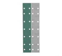 Professional Flocking Sandpaper 70x420mm 800 Grit Sanding Sheets For Auto Body Grinding Polishing Wood Metal Finishing Workshop Tools 14 Holes 10 Pack