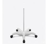 Professional Floor Stand Heavy-Duty 5-Spoke Stand For Daylight Lamps