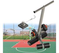 Professional Floor Tape Applicator for Basketball Courts, Parking Lots & Road Markings - 45cm Line Striping Machine Accurate Court Painting Safety Marking
