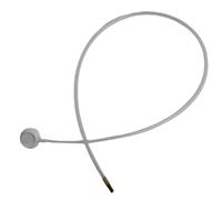 Professional Fluid Film Nozzle Extension Hose, 60Cm Car Undercoating Spray Applicator Tool, With Metal Tip, For Rust Prevention Cavity Protection