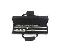 Professional Flute 16 E Key C Nickel Plated Flute Open And Close Dual Purpose Silver Instrument Beginner(2)