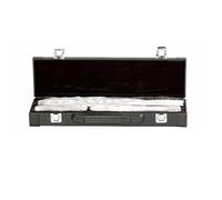 Professional Flute 16 E Key Open Hole Silver Plated Dual Purpose Flute C Instrument Beginners Performance(1)