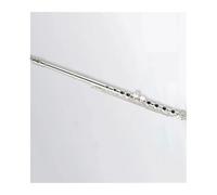 Professional Flute 16 Hole 17 Hole Flute Open And Close Dual-purpose Accessories Examination Playing C Key(16 holes)