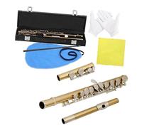 Professional Flute 16 Holes Flute Close Key The E Key Flute For Beginner Student Flute Nice