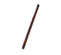Professional Flute Beginner Adult Bitter Bamboo Flute Musical Instrument Bamboo Flute Performance (Color : Major A key)