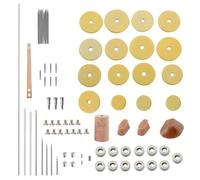 Professional Flute Care with Tools, Tuning Screwdriver & Portable Case for Musicians Essential Wind Instrument Set for Flute Maintenance Includes Accessories Durability Cork