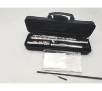 Professional Flute Flute 16 Hole With E Key Silver Plated Flute C Key White Copper Flauta Transversal Instrumentos