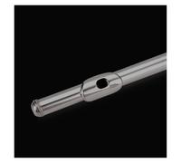 Professional Flute Flute Musical Instrument Professional Playing Flute Silver Flute Head Playing Flute(B)
