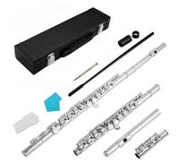 Professional Flute for Adults 16 Hole C Major Flute With E Key Suitable For Adult Practice And Playing.(5)