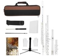Professional Flute for Adults 16 Hole Closed Hole C Key Flute A Professional Performance Instrument