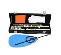 Professional Flute for Adults 16 Hole Closed Hole C Major Professional Performance Flute(7)