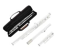 Professional Flute for Adults 16 Hole Closed Hole C Major Professional Performance Instrument