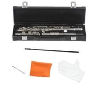 Professional Flute for Adults 16 Hole Closed/open C Major Flute Practice And Playing Instrument