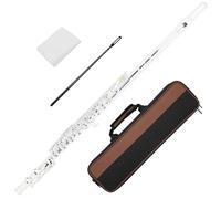 Professional Flute for Adults C Key Closed Flute 16 Hole E Key Suitable For Adults(2)