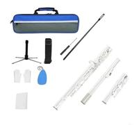 Professional Flute for Adults Professional C Key Closed Hole Flute With 16 Holes And E Key Instrument