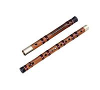 Professional Flute Students Take Exams And Perform For Beginners To Learn Transverse Flute A National Instrument (Color : C)