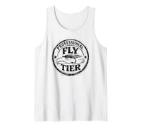 Professional Fly Tier Trout Streamer Hackle Hook Fishing Tank Top