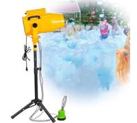 Professional Foam Blaster Machine for Outdoor Parties, Adjustable Cannon for Summer Water Play, Ideal for Holiday and Birthday Events