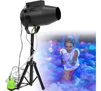 Professional Foam Machine for Events, Adjustable Angle & Wide Coverage for Parties, Outdoor Activities, and Water Parks