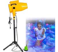 Professional Foam Machine for Events, Adjustable Angle & Wide Coverage for Parties, Outdoor Activities, and Water Parks