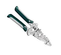 Professional Foldable Wire Stripper Heavy Duty Metal Build Integrated Cutting Crimping Functions for Electrical Tasks Crimping Tool
