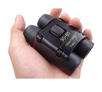 , Professional Folding 30X60 Binoculars Zoom Night Day Vision High Power Binocular Monocular Pocket Binoculars for Travel, Black