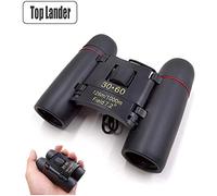 Professional Folding 30X60 Binoculars Zoom Night DayHigh Power Binocular Monocular Pocket Binoculars for Hunting Travel