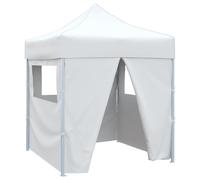 Professional Folding Party Tent 4 Sidewalls Steel Canopy Multi Colours vidaXL