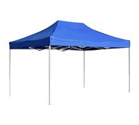 vidaXL Professional Folding Party Tent Aluminium 4.5x3m Wine Red Canopy Gazebo