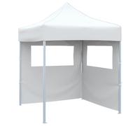 Professional Folding Party Tent Outdoor Canopy Garden Pavilion Steel vidaXL