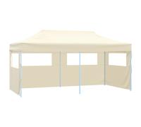 Professional Folding Party Tent with 4 Sidewalls Steel Garden Gazebo vidaXL