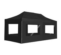 Professional Folding Party Tent with Walls Aluminium Gazebo Sunshade vidaXL