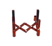 Professional Folding Violin Stand with Bow Holder | Portable Adjustable Floor Holder Rack for Violin Guitar Ukuleles Mandolin Musical Instruments Safe Save Space