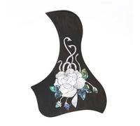 Professional Folk Acoustic Guitar Pickguard Self- Pick Guard Sticker For Guitar Accessories