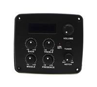 Professional Folk Electric Acoustic Guitar Pickup With EQ Backlit LCD Display