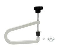 Professional Folk Guitar Bridge Clamps Cast Steel Acoustics Guitar Bridge Tool Reach Cast Steel Throats Clamps