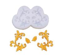 Professional Fondant Edge Moulds Set with Intricate European Patterns, Dishwasher Safe for Baking, Essential Food Grade Cake Decorating Moulds