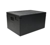 Professional Food Delivery Thermal Take Away Catering Box Insulated, 81 Litre, Suitable to Store 600 x 400mm Euro Containers, 4 Hour Temperature Protection