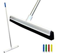 Professional Food Hygiene 18" Colour Coded Floor Squeegee Blade Blue
