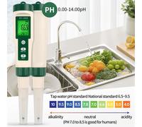 Professional Food PH Meter High Accuracy Sensor Te