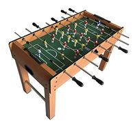 Professional Foosball Table with 8 Handle,Wooden Football Table Competition Sized,Tabletop Soccer Game for Kids and Adults