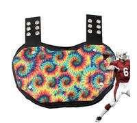 Professional Football Back, Hard Outer Shell, Lower Back Protection, Le C Pads