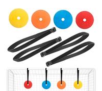 Professional Football Target - Football Reaction Targets, Precision Training Discs | Outdoor Sports Football Training Target with Adjustable Length Target to Improve the Hit Rate Football T