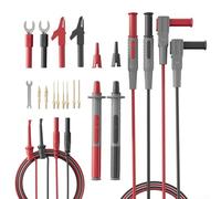 Professional For automotive Multimeter Probe Kit 23 Pieces for Electrical Testing and Non Destructive Cable Evaluation with CAT Rated Accessories